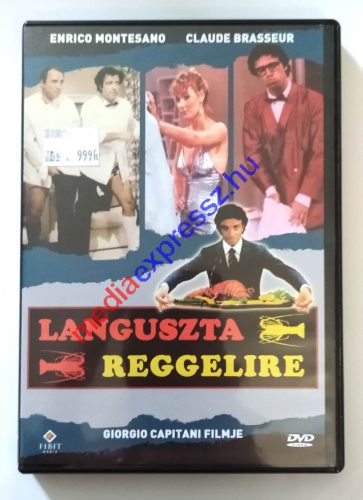 Languszta reggelire DVD