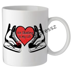 Ice Skating Is My Life felíratű bőgre