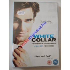 Fehér gallér - White Collar 2.season 4DVD