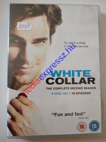Fehér gallér - White Collar 2.season 4DVD