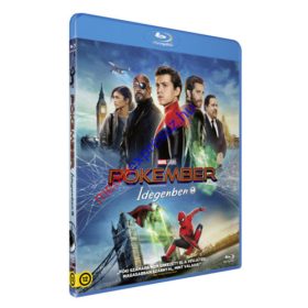 Pókember: Idegenben - Blu-ray
