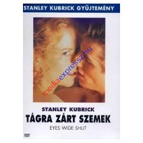Tágra zárt szemek