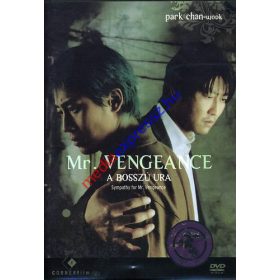 Mr. Vengeance - A bosszú ura  DVD