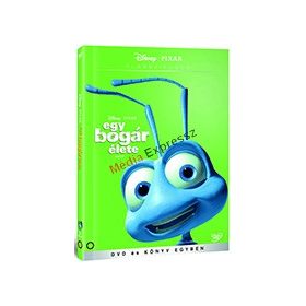Egy bogár élete (DVD és KÖNYV egyben)