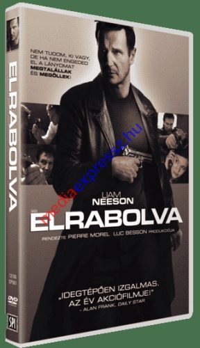 Elrabolva DVD