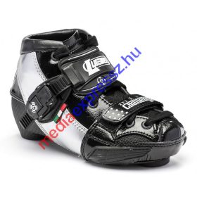 Challenge gyerek állítható fekete szürke  cipő 