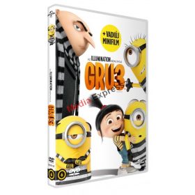 Gru 3. dvd