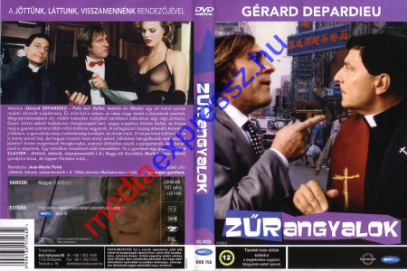 Zűrangyalok (használt DVD)