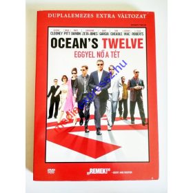 Oceans Twelve - Eggyel nő a tét 2DVD