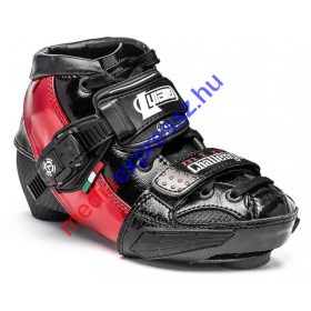 Challenge gyerek állítható cipő fekete piros 