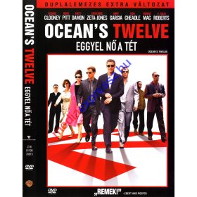 Ocean's twelve - Eggyel nő a tét DVD 