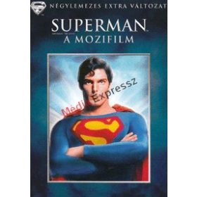 Superman - A mozifilm (4 DVD)