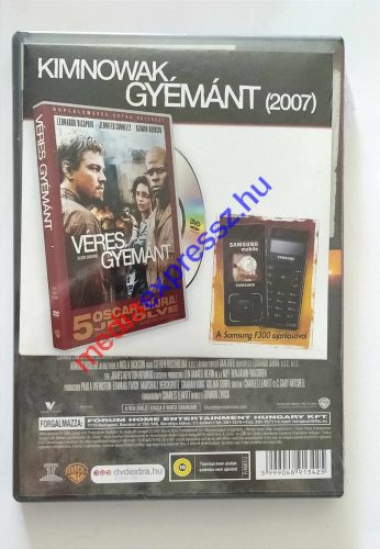VÉRES GYÉMÁNT 2xDVD  