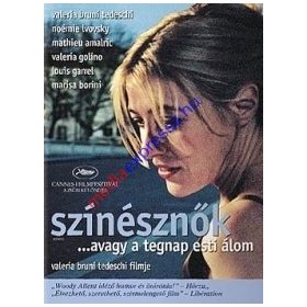 Színésznők... avagy a tegnap esti álom DVD 