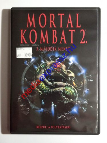 Mortal Kombat 2. - A második menet