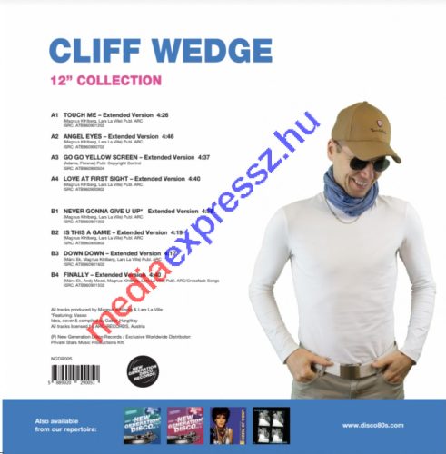 CLIFF WEDGE  12" Collection 