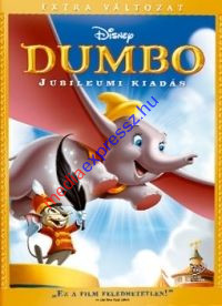 Dumbo - Jubileumi kiadás  DVD  Walt Disney-Klasszikus