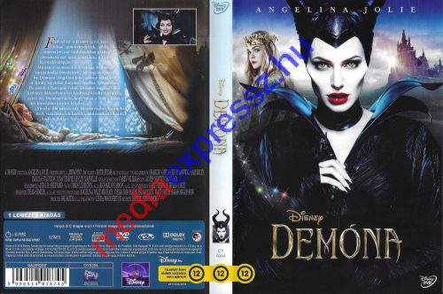 Demóna (Disney) DVD 