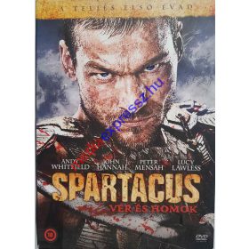 Spartacus Vér és homok 5DVD A teljes első évad