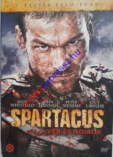 Spartacus Vér és homok 5DVD A teljes első évad