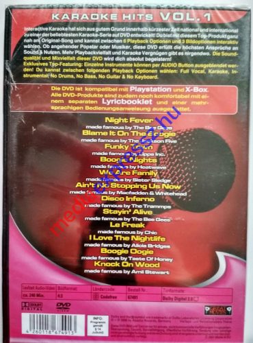 Karaoke hits vol.1