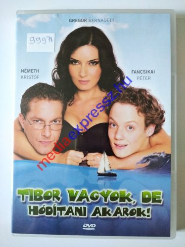 Tibor vagyok, de hódítani akarok!( használt DVD)