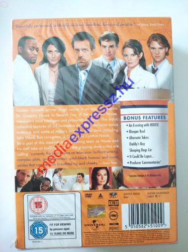 Dr. House 2. Season 6DVD