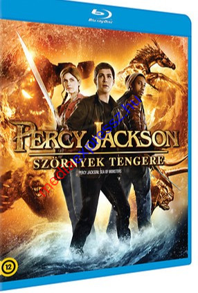 Percy Jackson - Szörnyek tengere Blu-ray