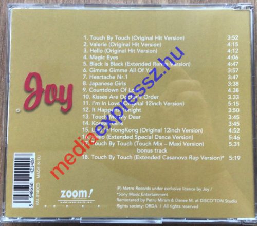 Joy - Gold - The Hit Collection