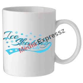 Ice Skating Is My Life felíratű bőgre hópihés