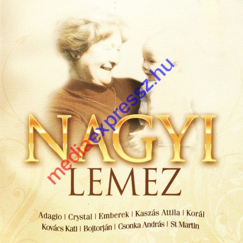 Válogatás - Nagyi Lemez CD