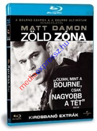 Zöld Zóna Blu-ray