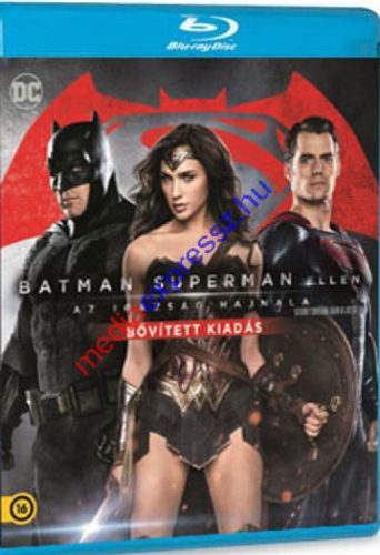 Batman Superman ellen - Az igazság hajnala blu ray