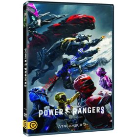 Power Rangers DVD (Átalakulás) 
