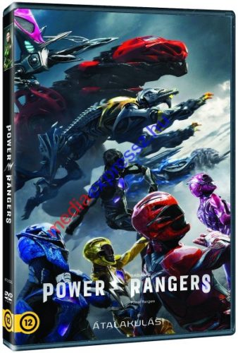 Power Rangers DVD (Átalakulás) 