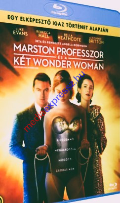 Marston professzor és a két Wonder Woman Blu-ray