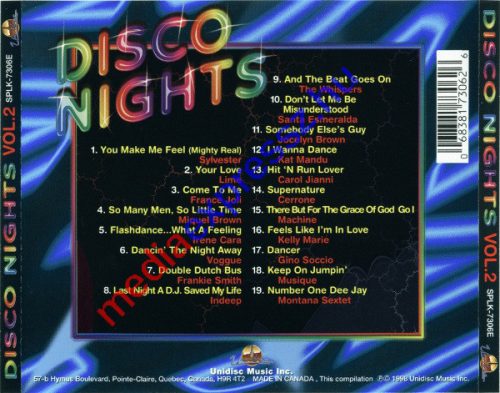 Disco Nights Volume 2
