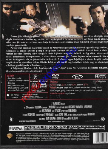 Visszavágó használt DVD 