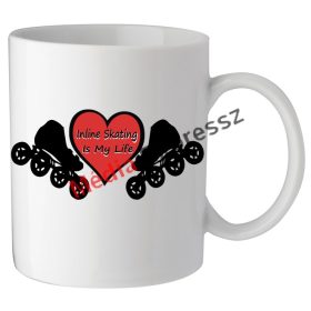 Inline Skating Is My Life bögre