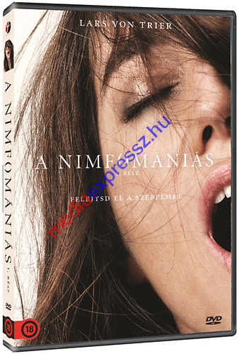 A nimfomániás DVD