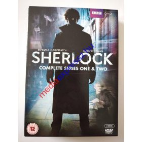 Sherlock Complete 1-2. Series 4DVD