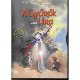 A Gyűrűk Ura DVD 