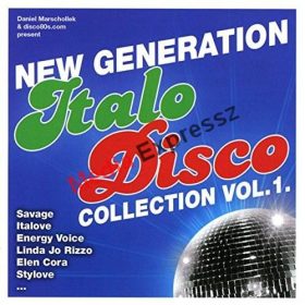   New Generation Italo Disco Collection Vol.1. (2 CD -és kiadvány )