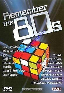 Remember the 80s DVD 