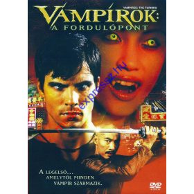 Vámpírok - A fordulópont DVD