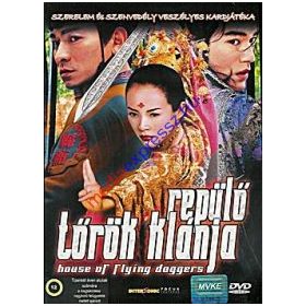 Repülő tőrök klánja (2 dvd)