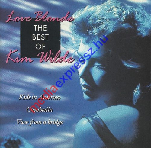Kim Wilde ‎– Love Blonde - The Best Of Kim Wilde  ***