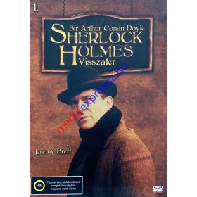 Sherlock Holmes visszatér 1,2,3,4,5 (5db DVD)