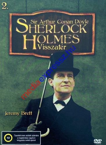 Sherlock Holmes visszatér 1,2,3,4,5 (5db DVD)