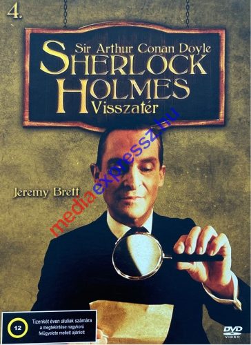 Sherlock Holmes visszatér 1,2,3,4,5 (5db DVD)